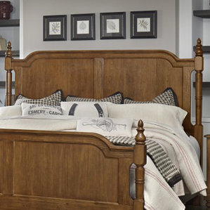 Hedlund Panel Headboard by Darby Home Co