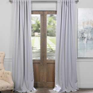 Blackout Curtain Rods Wayfair Quickview