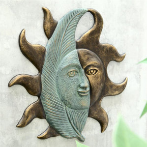 Sun Wall Decor find the best outdoor wall décor | wayfair Sun Wall Decor find the best outdoor wall décor | wayfair