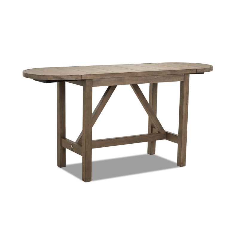Trisha Yearwood Home Monroe Counter Height Drop Leaf Dining Table