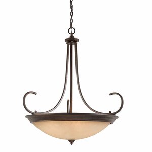 Edgewater 10-Light Bowl Pendant