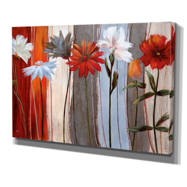 Spring Debut by Nan Painting Print on Wrapped Canvas by Wexford Home