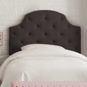 Tufted Cotton Upholstered Headboard