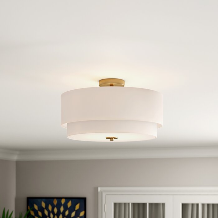 Macdonald 4 Light 20 5 Semi Flush Mount