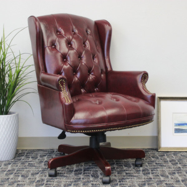 Gormley Executive Chair by Three Posts