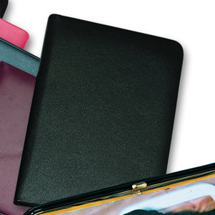 Classic Leather Goods Album Budd Leather