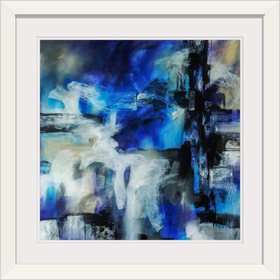 'Azure Dreams' Painting Wrought Studio™ Size: 32