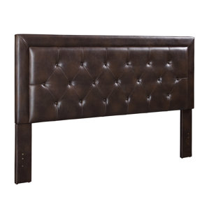 Kingsgate King Upholstered Panel Headboard by Alcott Hill