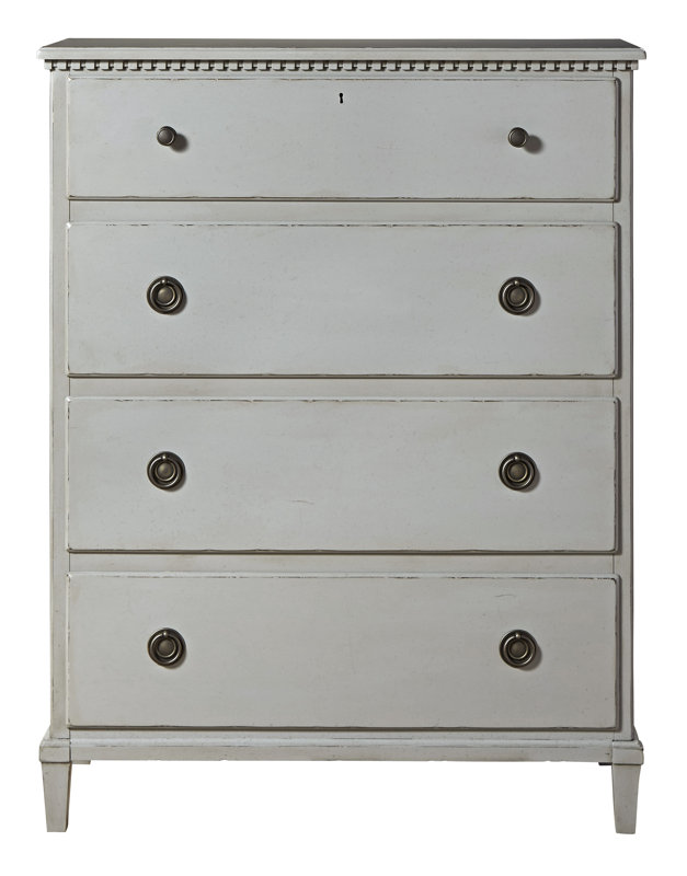Mikah 4 Drawer Gentleman's Chest