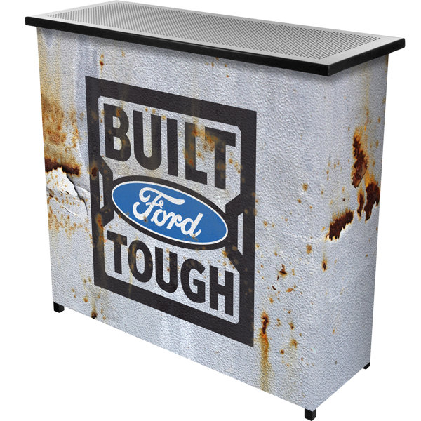 Ford Built Ford Tough Bar by Trademark Global