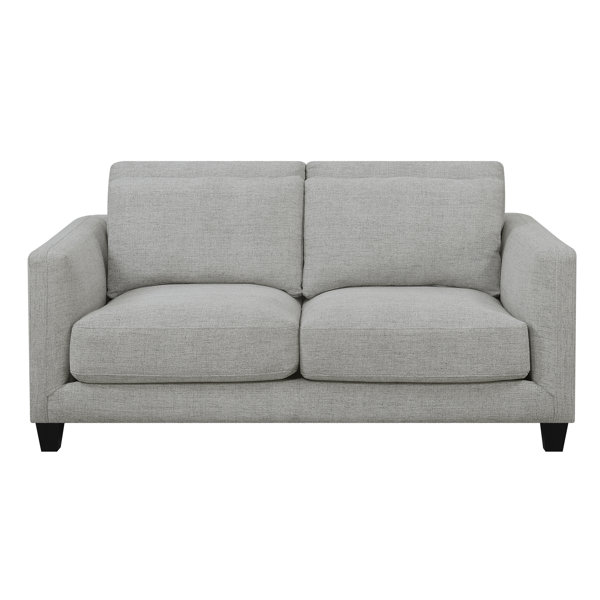 Cruise Double Cushion Loveseat By George Oliver 2019 Sale