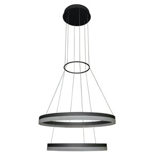 Marcelo Dup 2-Light Drum Chandelier