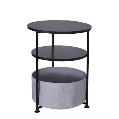 Gethers End Table Ebern Designs