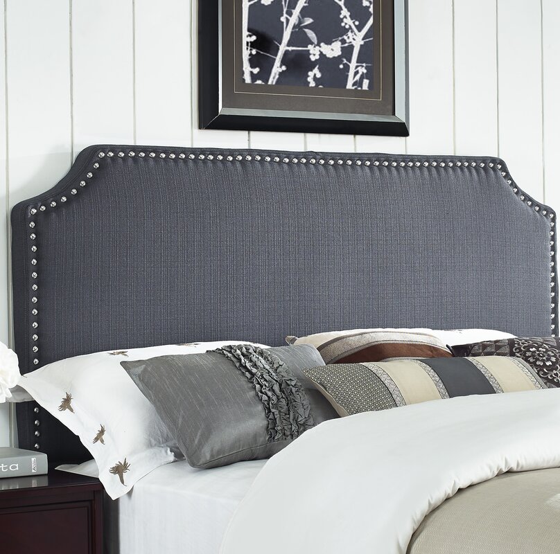 Mercury Row Luna Upholstered Panel Headboard & Reviews | Wayfair.ca