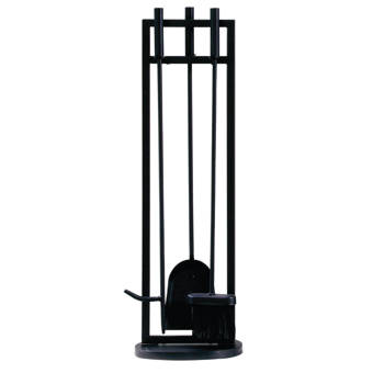 Minuteman Park Avenue 5 Piece Iron Fireplace Tool Set Wayfair