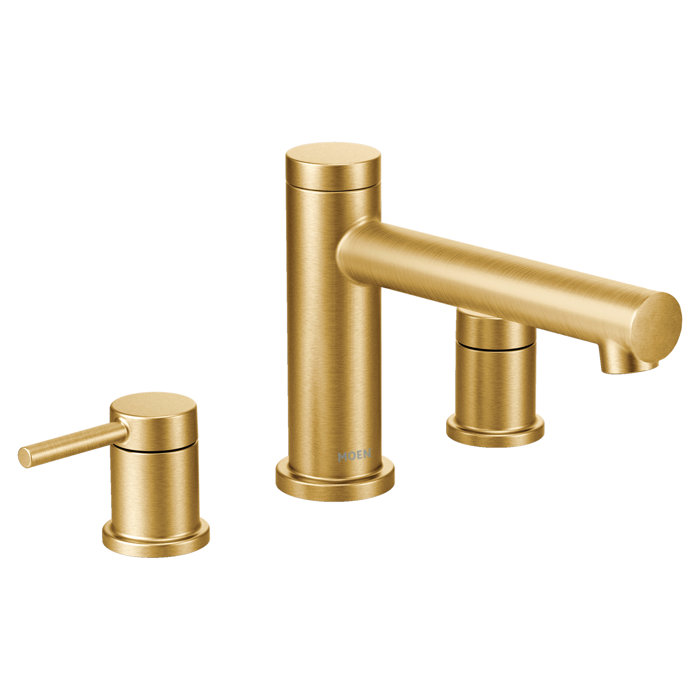 Moen Align Two Handle Deck Mount Roman Tub Faucet Trim Reviews