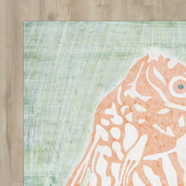 Korovia Hand-Knotted Area Rug by Bay Isle Home