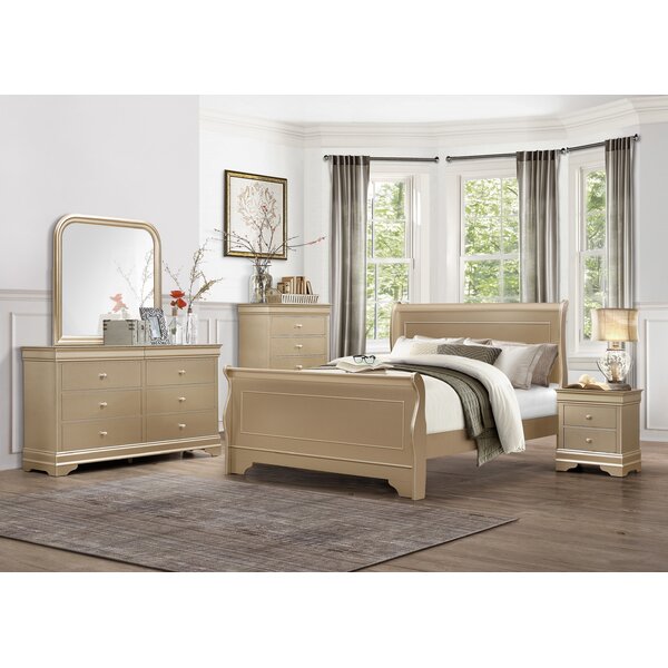 Marionville Sleigh Configurable Bedroom Set By Rosdorf Park