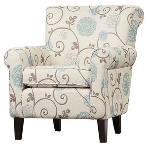 Wadham Flowered Armchair