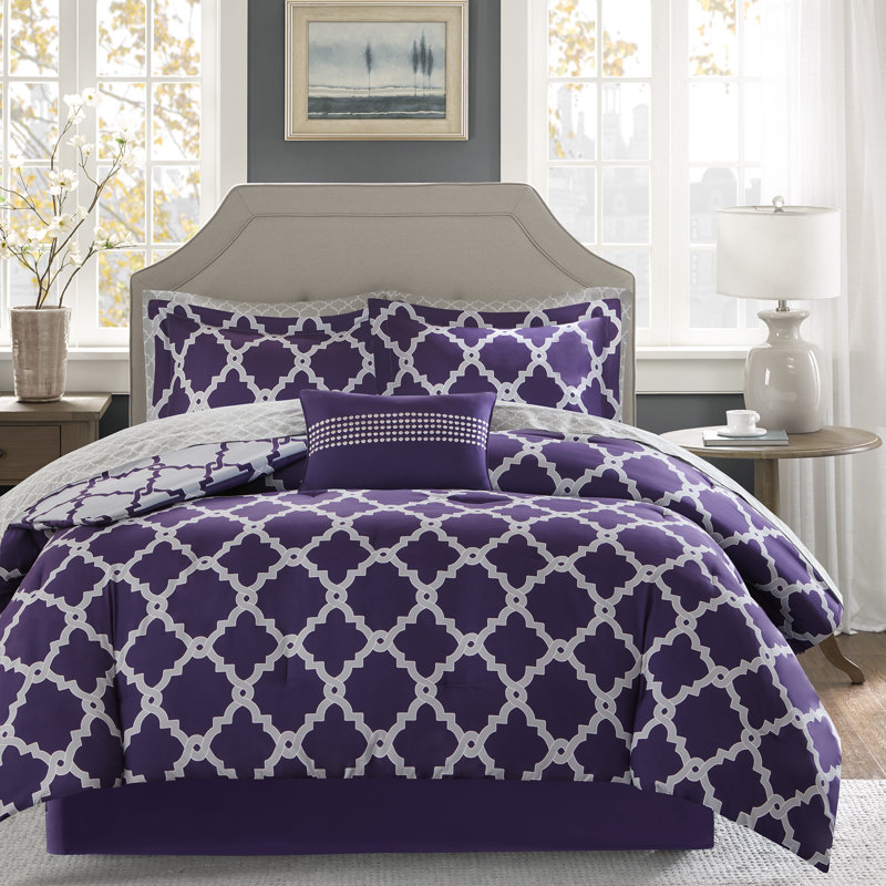 Willa Arlo Interiors Reversible Comforter Set Reviews Wayfair