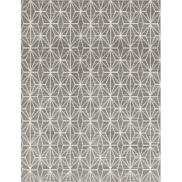 Uptown Fifth Avenue Gray Area Rug by Jill Zarin™