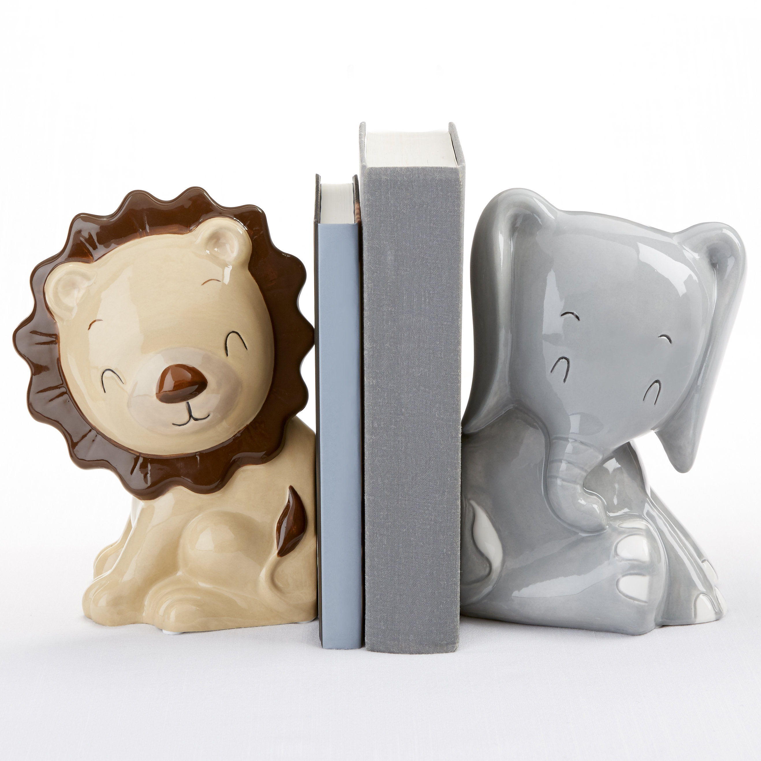animal bookends nursery