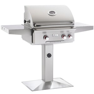 T Series Built-In Natural Gas Grill with Side Shelves