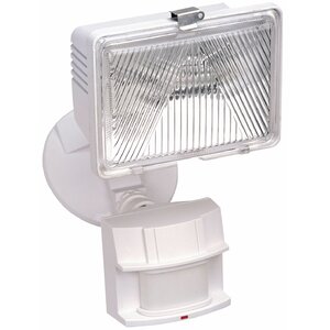 Motion Activated 1-Light Flood Light