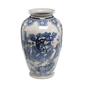 Christien Tung Chi Porcelain Vase