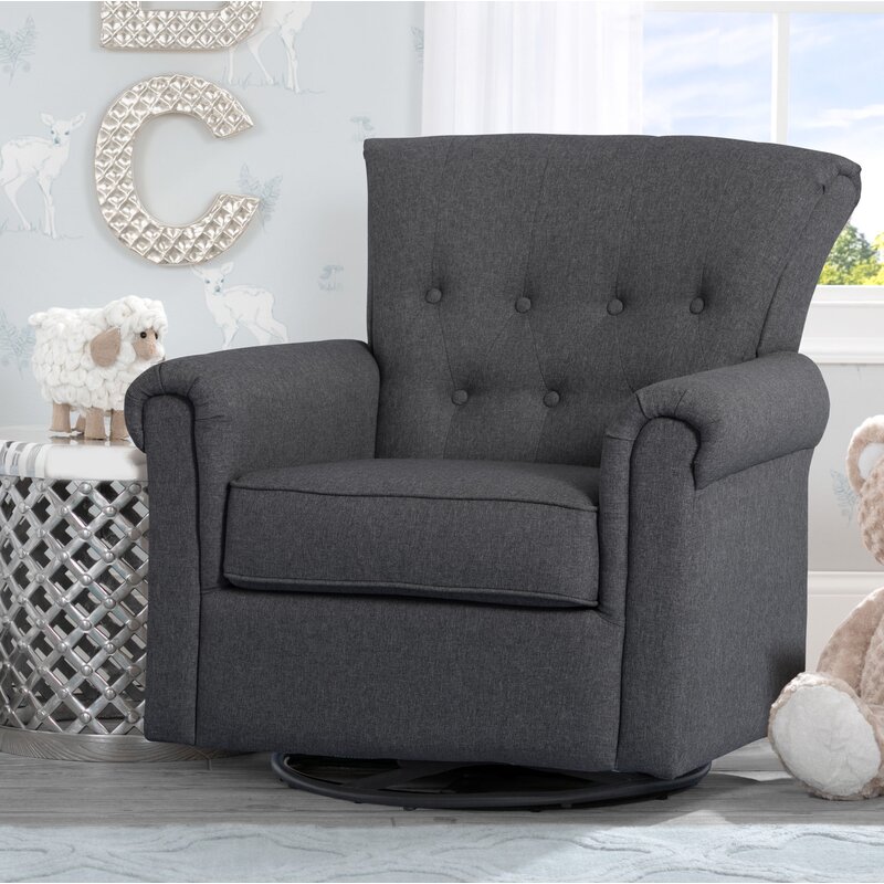 wayfair nursery glider