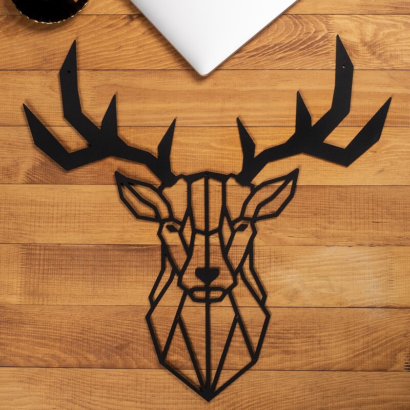 Union Rustic Deer Head Wall Decor Wayfair