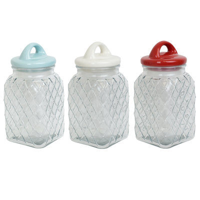 Prairie Storage Jar Home Basics