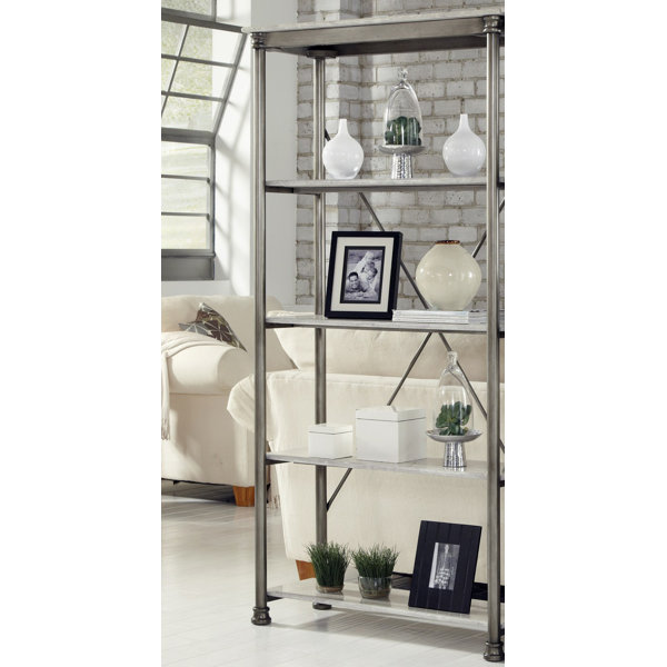 Munford Etagere Bookcase by Beachcrest Home
