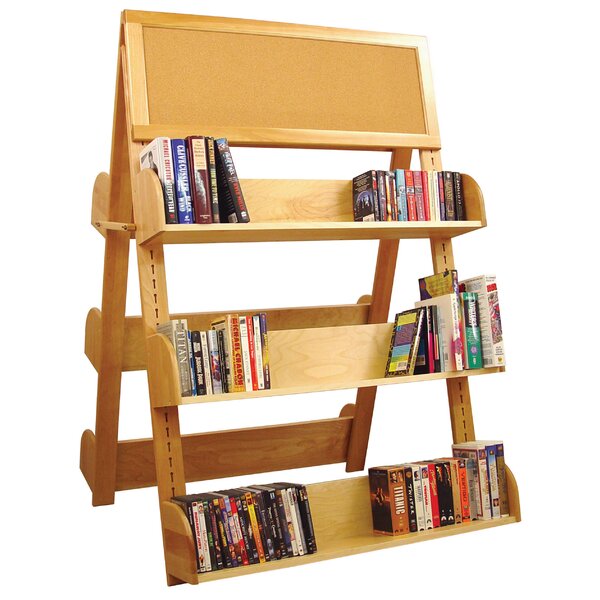 Book Carts And Racks Ladder Bookcase By Catskill Craftsmen, Inc.