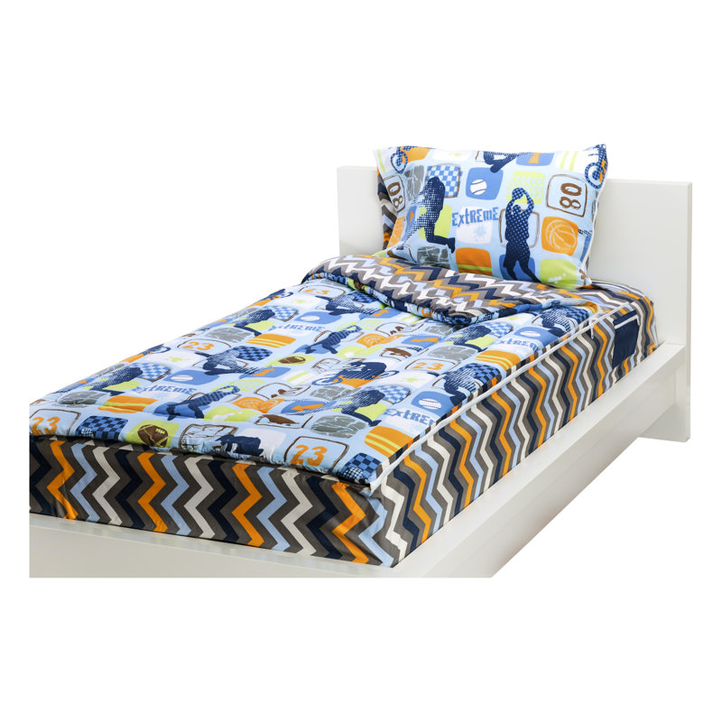 Zipit Bedding Extreme Sport Reversible Comforter Set Reviews
