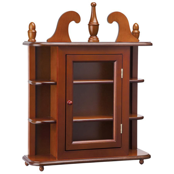 Savile Row Hardwood Wall Mounted Curio Cabinet By Design Toscano 2019 Online
