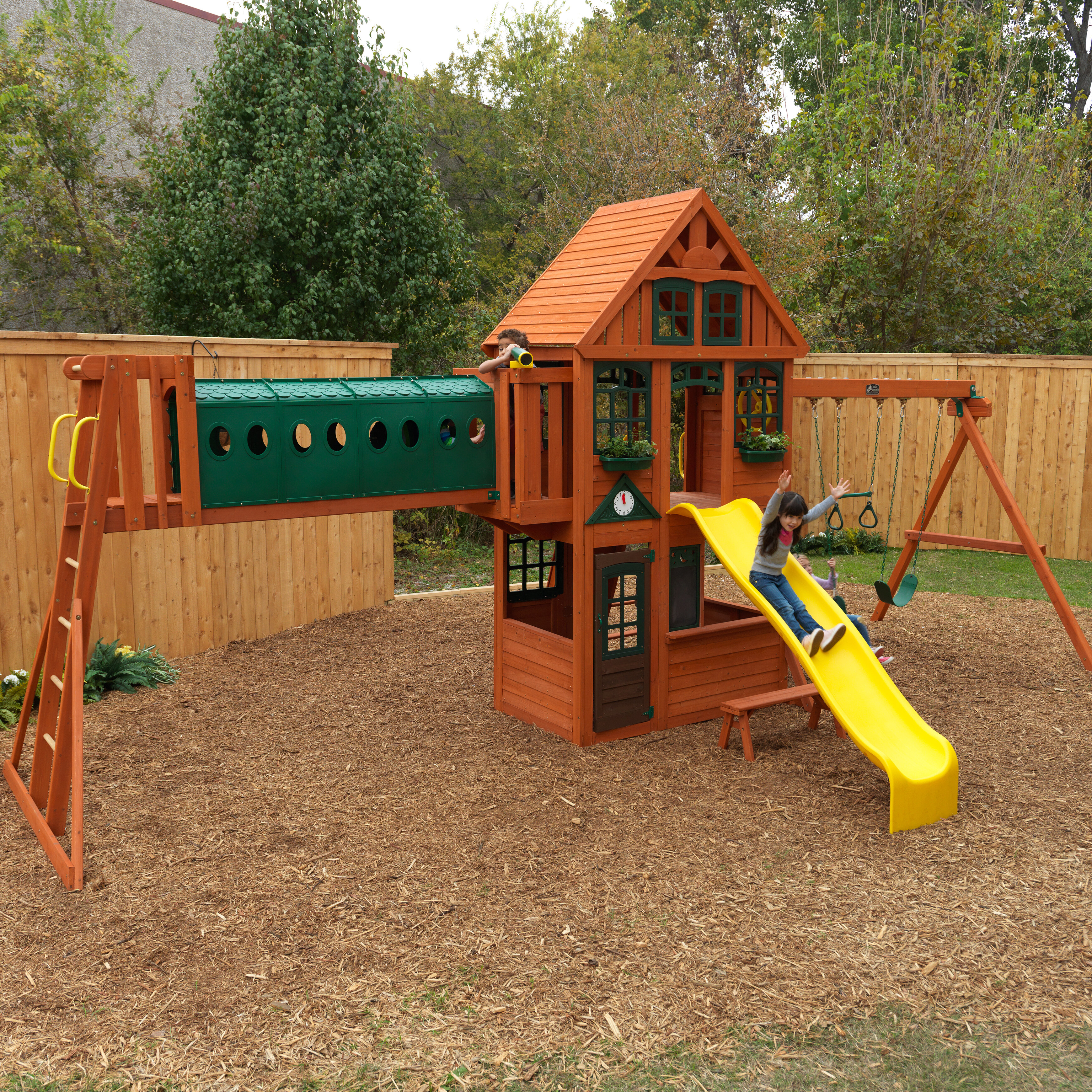 wood playsets near me