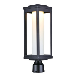 Best Cavazos Outdoor 1-Light LED Black Lantern Head By Latitude Run Outdoor Lighting Cavazos Outdoor 1-Light LED Black Lantern Head By Latitude Run Outdoor Lighting