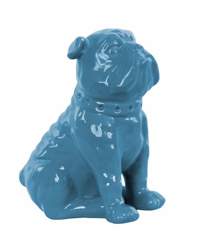 Bronze English Bulldog Statue Desktop Man/'s Best Friend Dog Gift