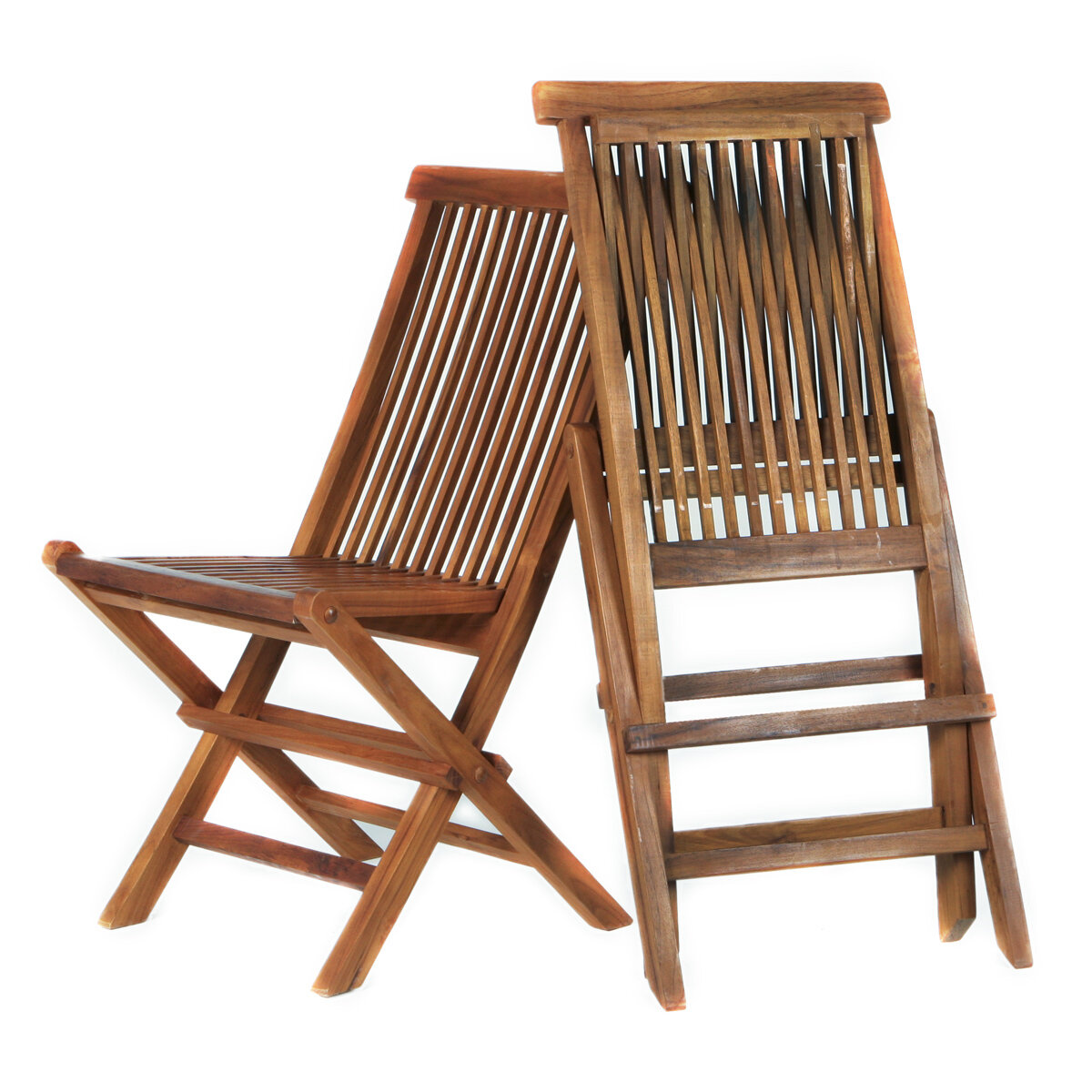 Longshore Tides Humphrey Folding Teak Patio Dining Chair Reviews