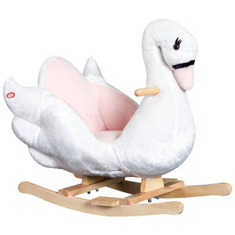 baby swan rocker