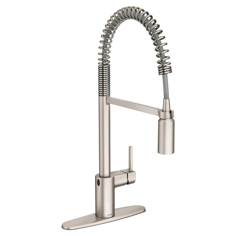 Moen Align Pull Down Touchless Single Handle Kitchen Faucet With