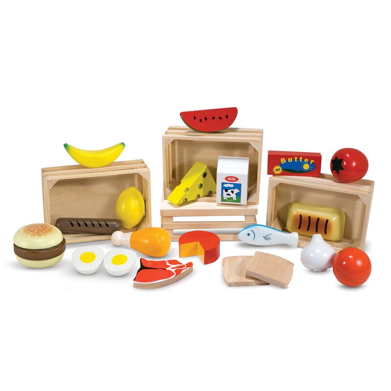 melissa and doug play food sets