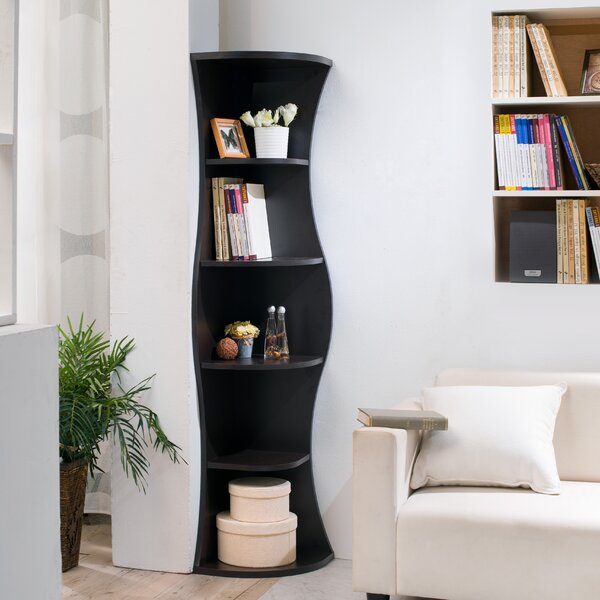 Corner Unit Bookcase by Hokku Designs