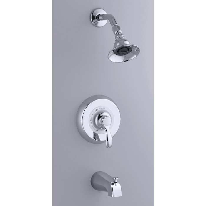 Fairfax Rite Temp Bath And Shower Trim Set With Lever Handle Slip Fit Spout Less Showerhead Fairfax Rite Temp Bath And Shower Trim Set With Lever Handle Slip Fit Spout Less Showerhead