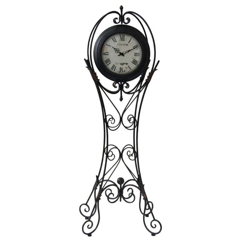 A picture of "69.5" Floor Clock from Ophelia & Co. Shop" to better elborate How Accurate Are Grandfather Clocks?