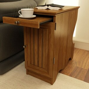 Crosskennan End Table With Storage