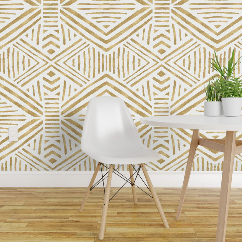 Hammack Removable Peel and Stick Wallpaper Roll | Joss & Main