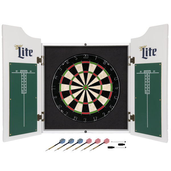 Vintage Miller Lite Dartboard by Miller Coors