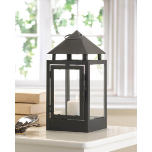 Iron and Glass Lantern